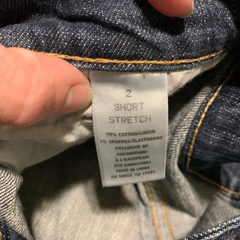 Old Navy The Sweetheart boot cut sz 2 short stretch - Picture 6 of 7